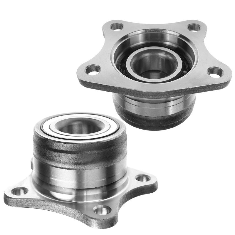 2x Rear Wheel Bearing & Hub Assembly for Toyota Celica 1994-1999 L4 1.8L L4 2.2L