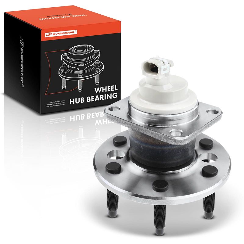 Rear Driver or Passenger Wheel Bearing & Hub Assembly for Chevrolet Uplander 06-09