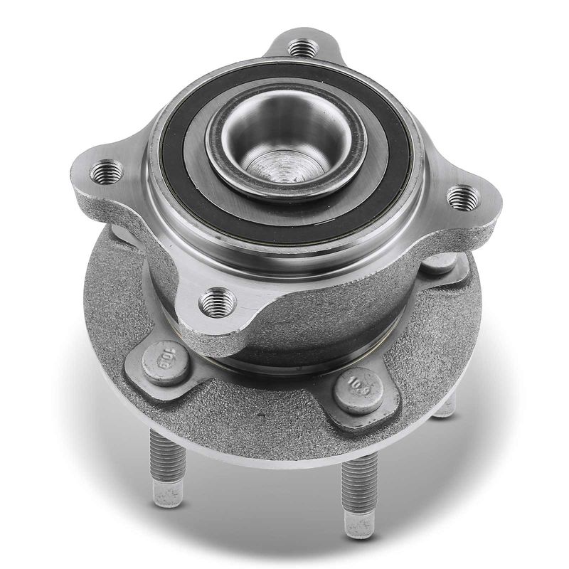 Rear Driver or Passenger Wheel Bearing & Hub Assembly for Chevrolet Cruze 11-12
