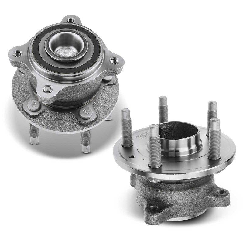 2x Rear Wheel Bearing & Hub Assembly for Chevrolet Cruze 11-12 L4 1.4L 1.8L