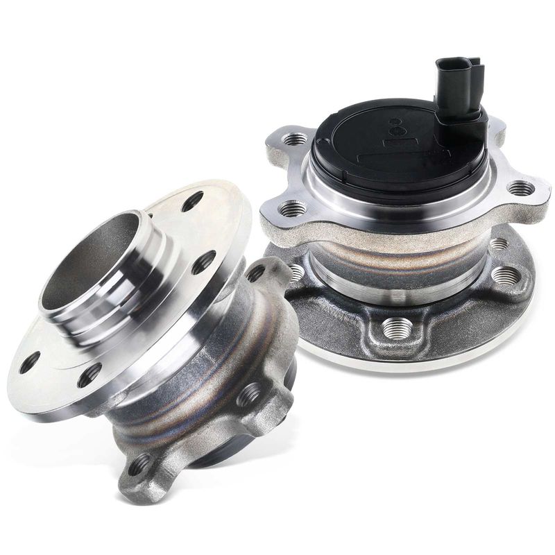 2x Rear Wheel Bearing & Hub Assembly for Volvo S60 2012-2014 S80 V70 XC70