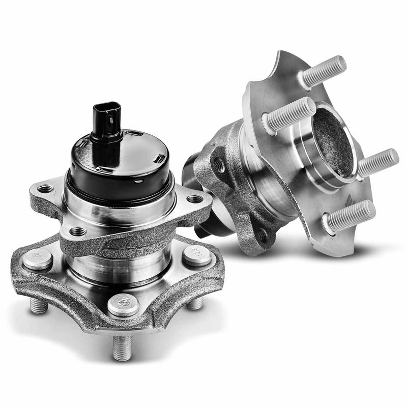 2x Rear Wheel Bearing & Hub Assembly for Scion XA XB 2004-2006 Toyota Echo