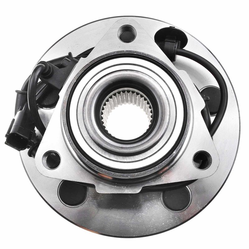 Front Driver or Passenger Wheel Bearing & Hub Assembly for Dodge Ram 1500 2002-2005 4WD