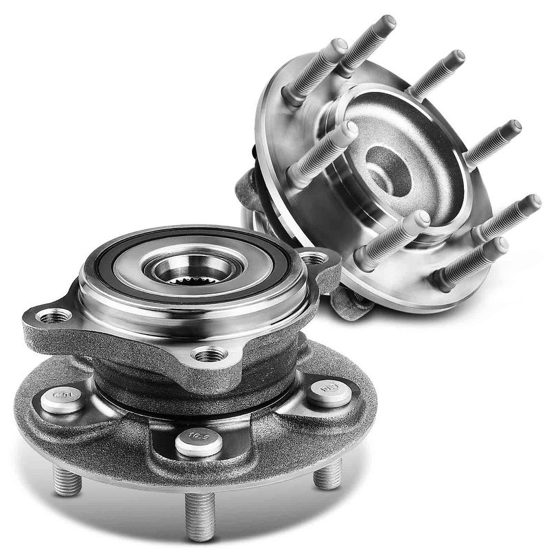 2x Front Wheel Bearing & Hub Assembly for Toyota Avalon Camry 18-21 Lexus 2.5L