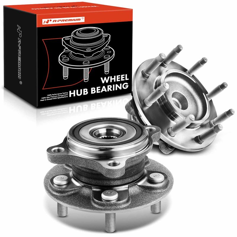 2x Front Wheel Bearing & Hub Assembly for Toyota Avalon Camry 18-21 Lexus 2.5L