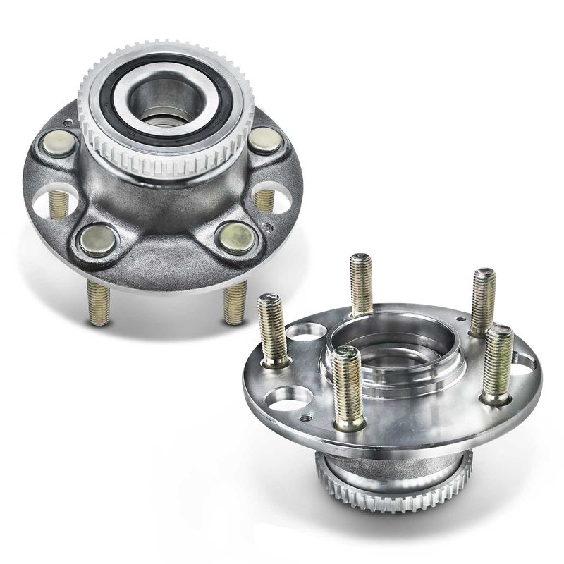 2x Rear Wheel Bearing & Hub Assembly for Acura RL 1996-2001 Honda Odyssey Isuzu