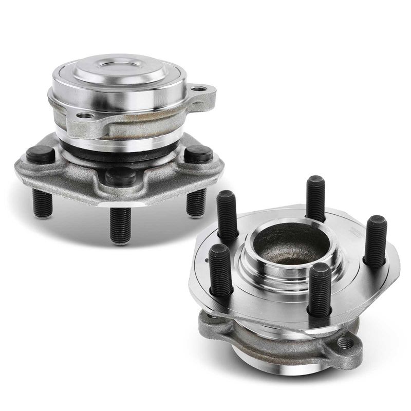 2x Front Wheel Bearing & Hub Assembly for Tesla 3 2017-2020 BATTERY EV RWD
