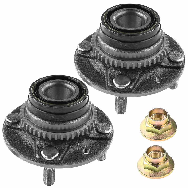 2x Front Wheel Bearing & Hub Assembly for Mazda MX-5 Miata 1991-2005