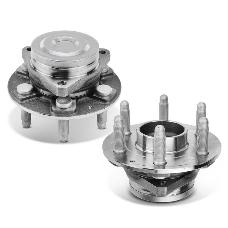2x Rear Wheel Bearing & Hub Assembly for Buick Enclave 2018-2019 Cadillac GMC