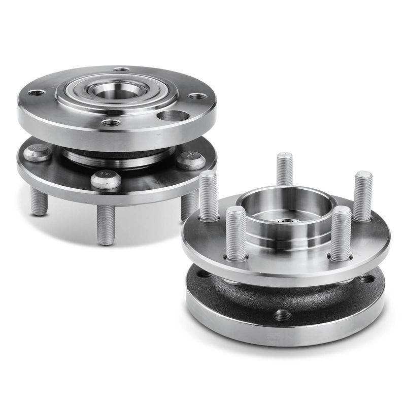 2x Front Wheel Bearing & Hub Assembly for Dodge Dakota 1987-1990 2.2L 2.5L 4WD