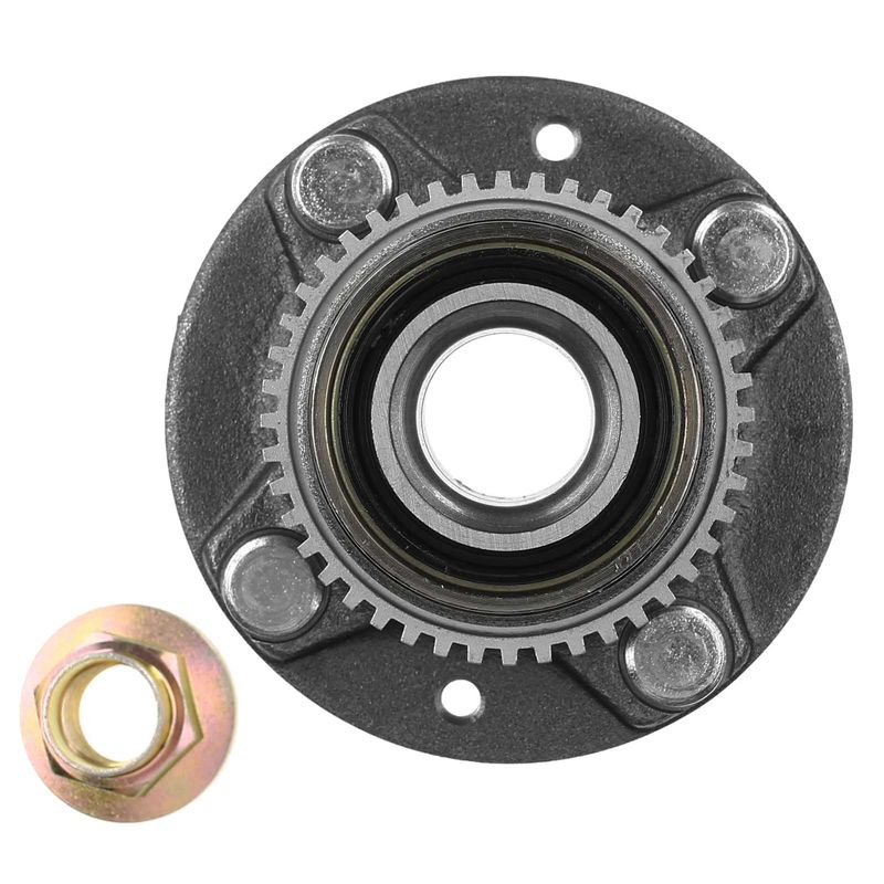 2x Front Wheel Bearing & Hub Assembly for Mazda MX-5 Miata 1991-2005