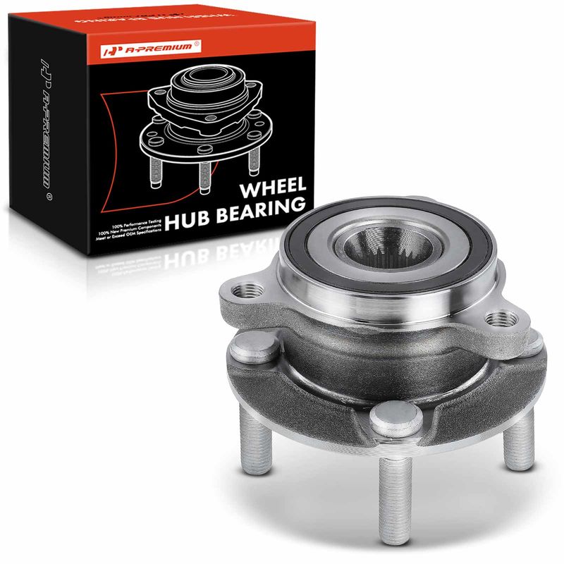 Rear Driver or Passenger Wheel Bearing & Hub Assembly for Mazda MX-5 Miata 2016-2018