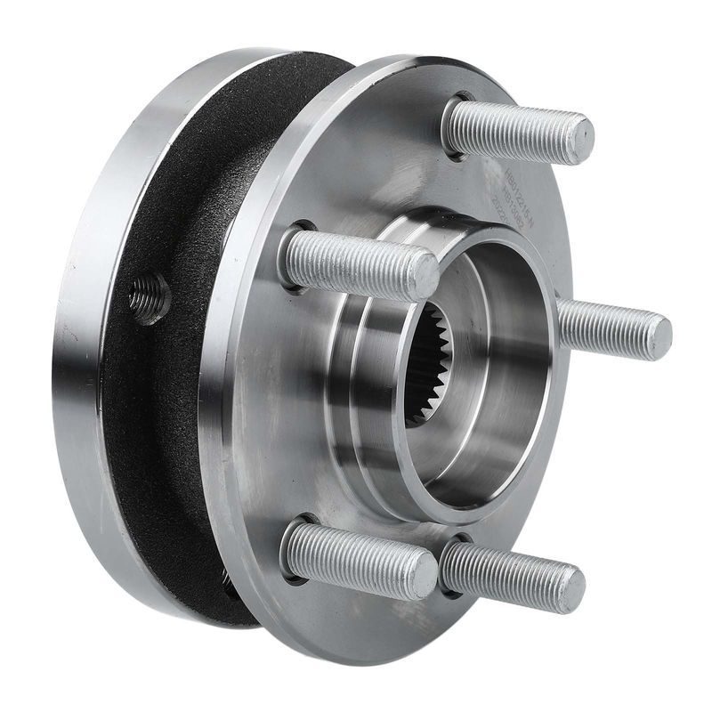2x Front Wheel Bearing & Hub Assembly for Dodge Dakota 1987-1990 2.2L 2.5L 4WD