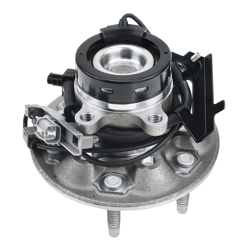 Front Driver Wheel Bearing & Hub Assembly with ABS for Chevy Colorado GMC Canyon Isuzu i370