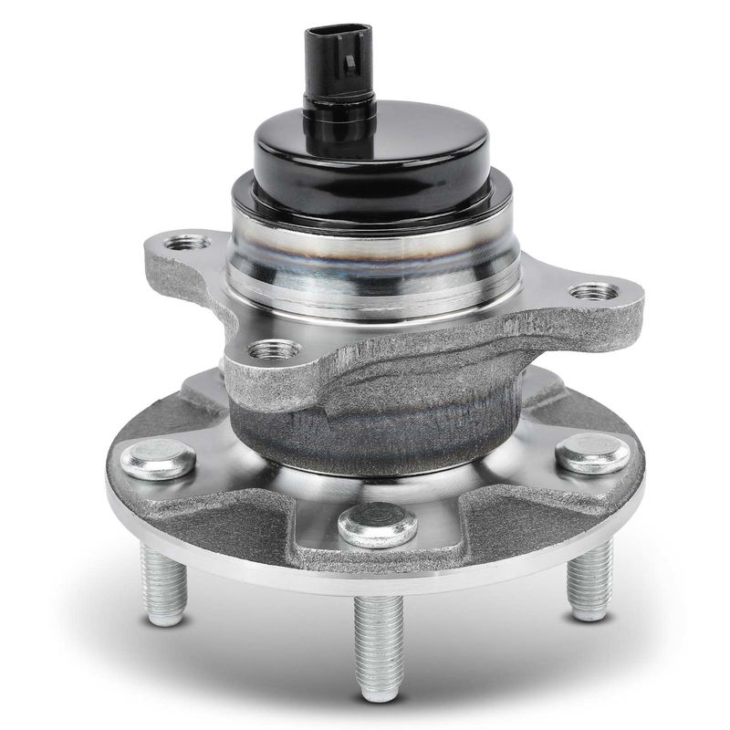 Front Driver Wheel Bearing & Hub Assembly with ABS Sensor for Lexus GS430 GS460 IS250 RWD