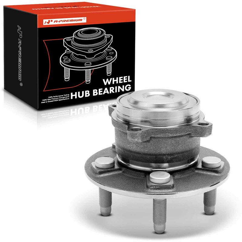 Front Driver or Passenger Wheel Bearing and Hub Assembly for Tesla S 2012-2016