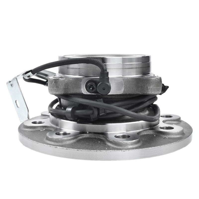 Front Driver Wheel Bearing & Hub Assembly with ABS Sensor for Dodge Ram 2500 1998-1999 4WD