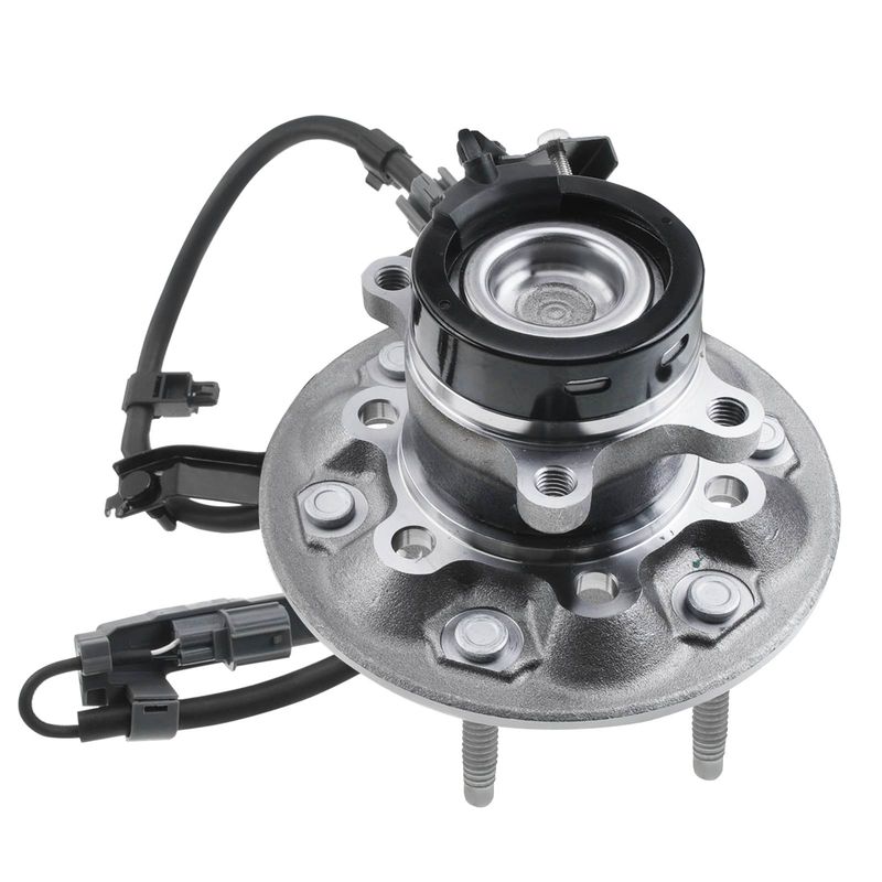 Front Driver Wheel Bearing & Hub Assembly with ABS for Chevy Colorado GMC Canyon Isuzu i280