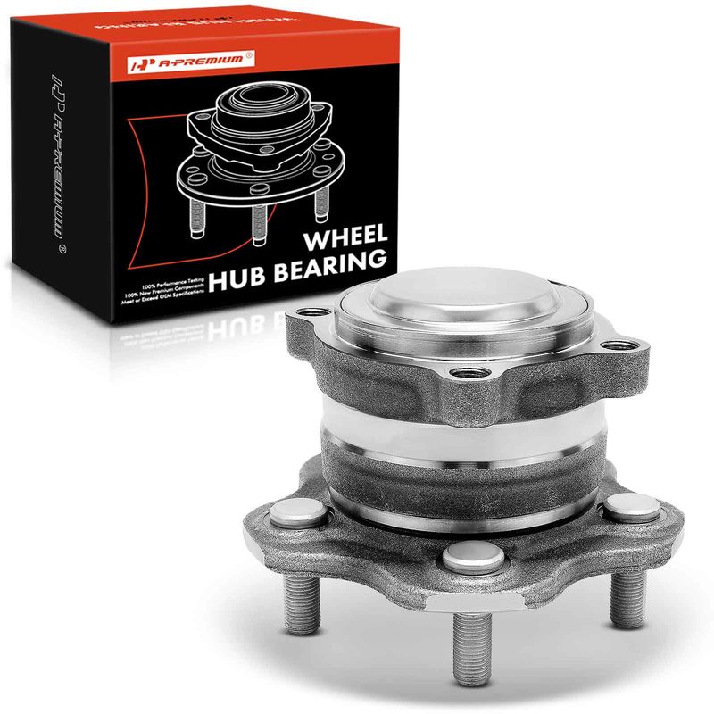 Rear Driver or Passenger Wheel Bearing and Hub Assembly for Nissan Altima 19-21