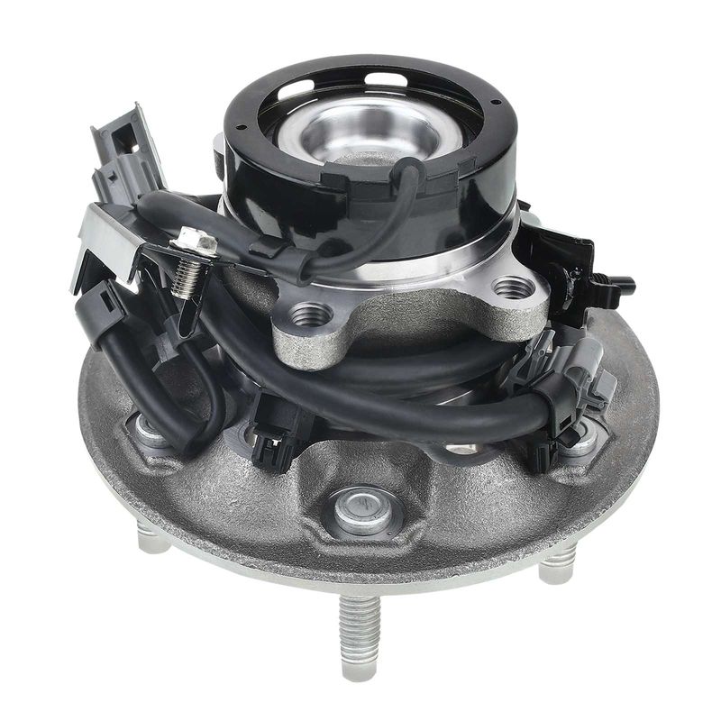 Front Passenger Wheel Bearing & Hub Assembly with ABS Sensor for Chevy Colorado GMC Canyon