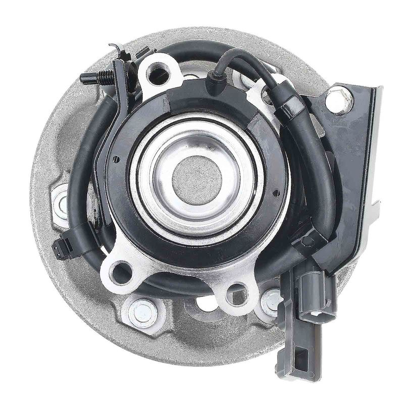 Front Passenger Wheel Bearing & Hub Assembly with ABS Sensor for Chevy Colorado GMC Canyon