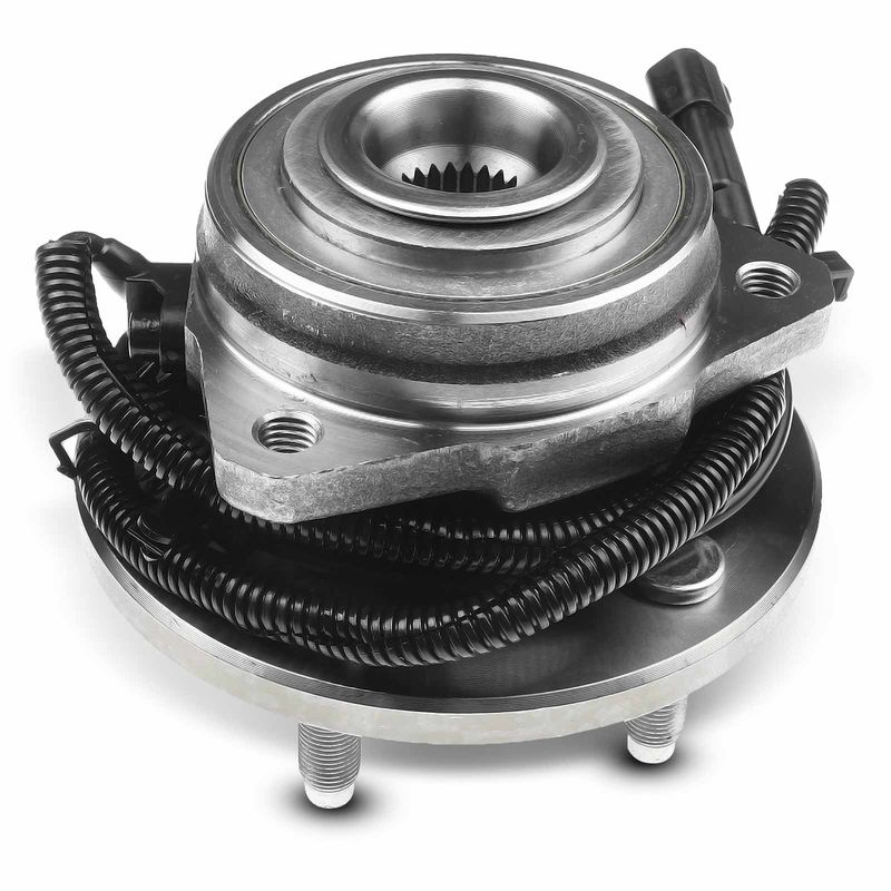 Front Driver Wheel Bearing & Hub Assembly with ABS Sensor for Jeep Liberty 2002-2007