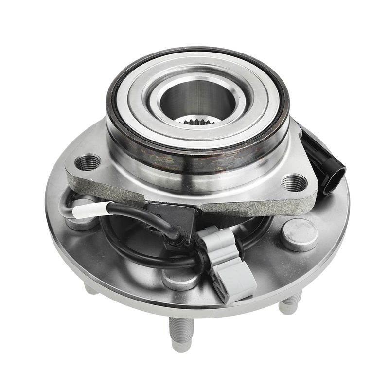 Front Passenger Wheel Bearing & Hub Assembly for Chevy Astro GMC Safari 2003-2005 AWD
