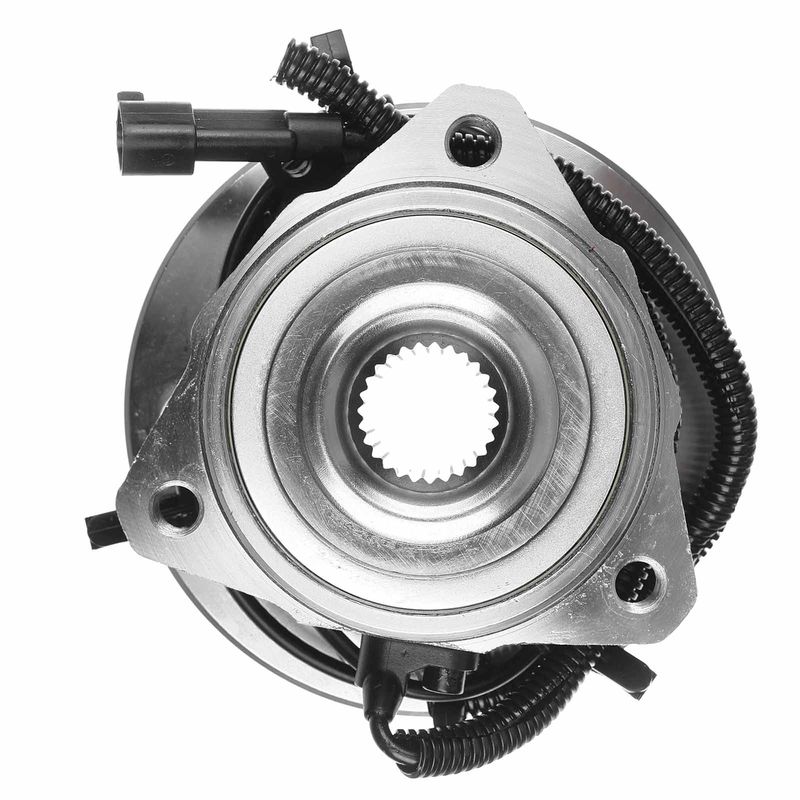 Front Driver Wheel Bearing & Hub Assembly with ABS Sensor for Jeep Liberty 2002-2007