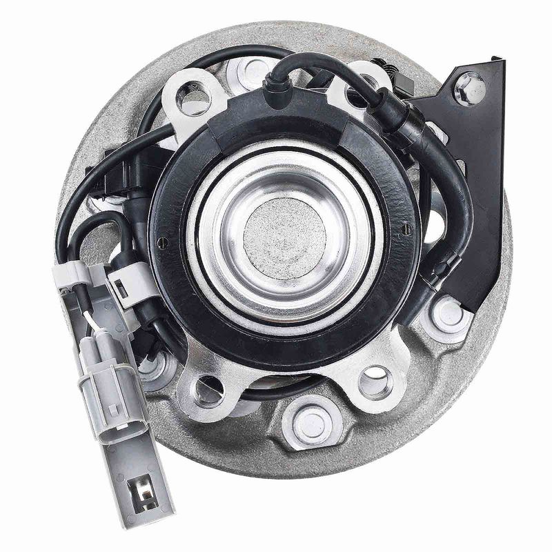 Front Passenger Wheel Bearing & Hub Assembly with ABS for Chevy Colorado GMC Canyon 04-08