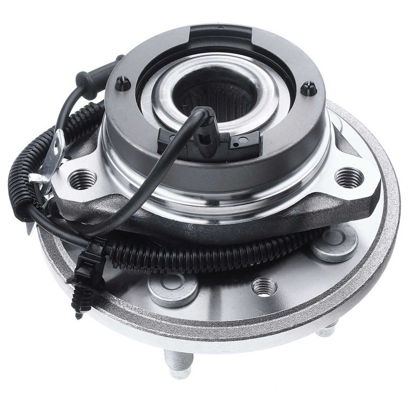 Front Passenger Wheel Bearing & Hub Assembly w/ ABS Sensor for Ford Freestar Mercury 04-07