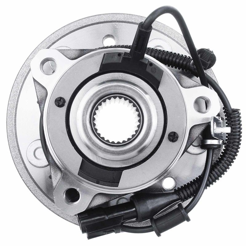 Front Passenger Wheel Bearing & Hub Assembly w/ ABS Sensor for Ford Freestar Mercury 04-07