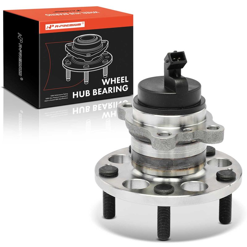 Rear Driver or Passenger Wheel Bearing & Hub Assembly for Kia Soul 14-19 L4 1.6L