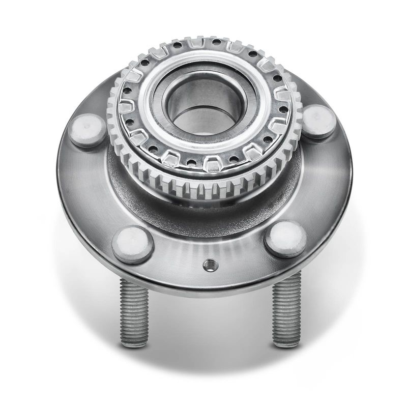 Rear Wheel Bearing & Hub Assembly for Hyundai Tiburon 03-08 L4 2.0L V6 2.7L