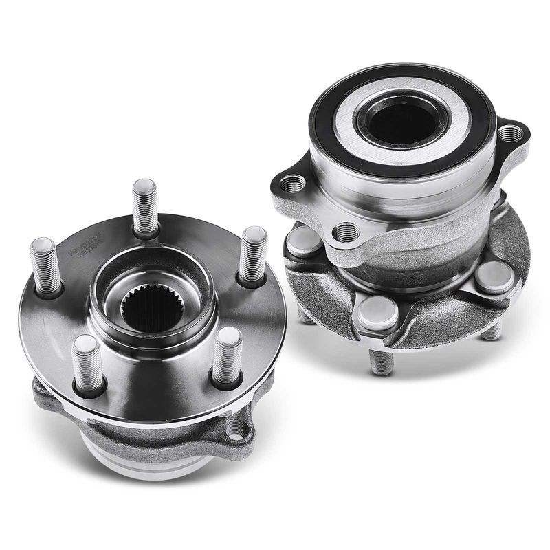 2x Rear Wheel Bearing & Hub Assembly for Subaru Crosstrek Forester Impreza XV Crosstrek