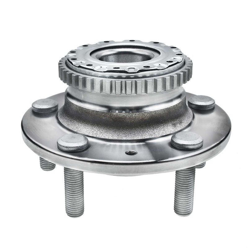 Rear Wheel Bearing & Hub Assembly for Hyundai Tiburon 03-08 L4 2.0L V6 2.7L