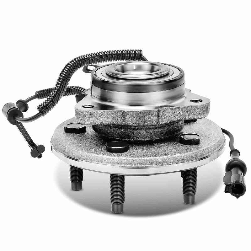 Front Driver or Passenger Wheel Bearing & Hub Assembly with ABS for Ford Explorer 2006-2010