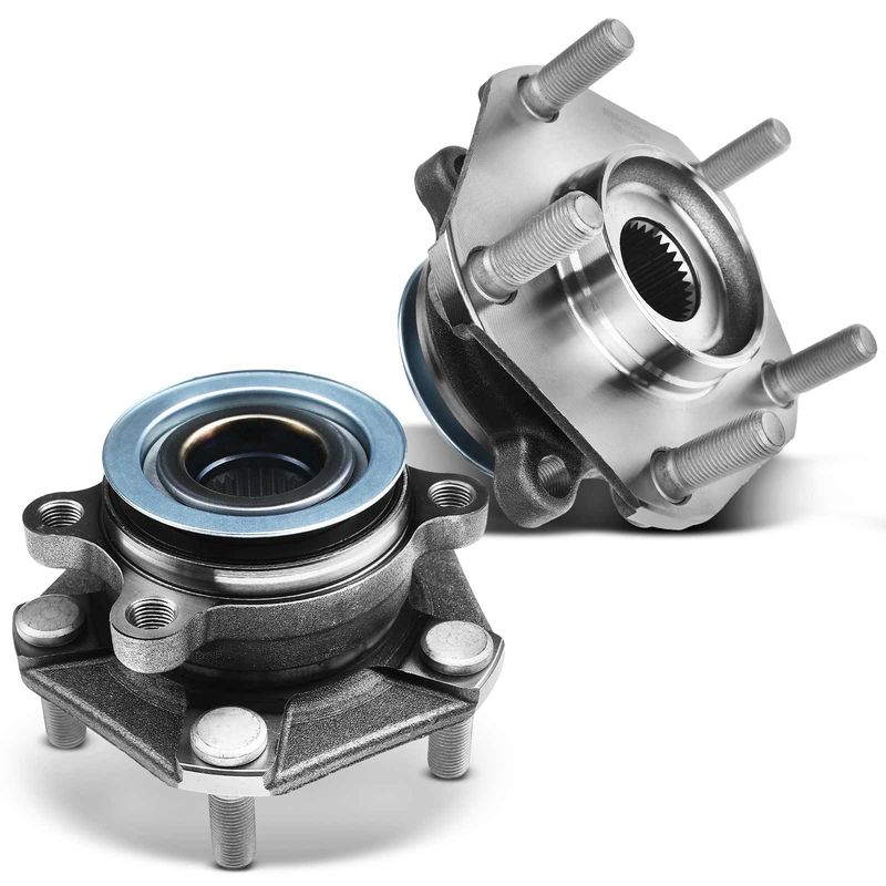 2x Front Wheel Bearing & Hub Assembly for Nissan Sentra NV200 2013-2019 Leaf