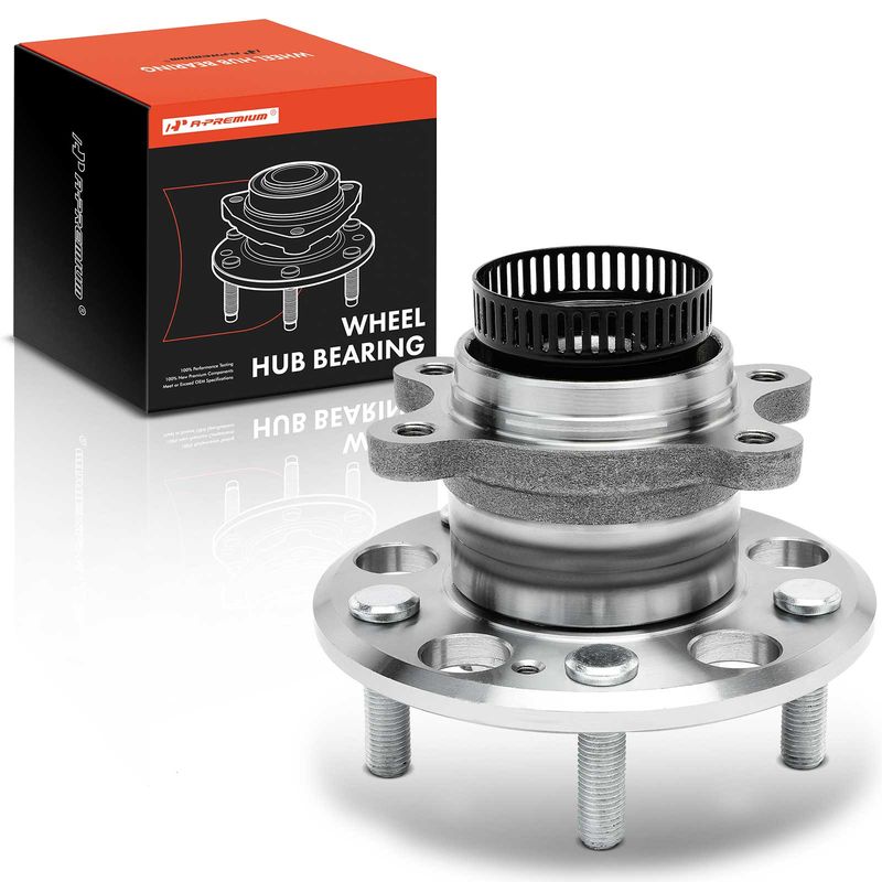 Rear Driver or Passenger Wheel Bearing & Hub Assembly for Hyundai Elantra 2007-2012