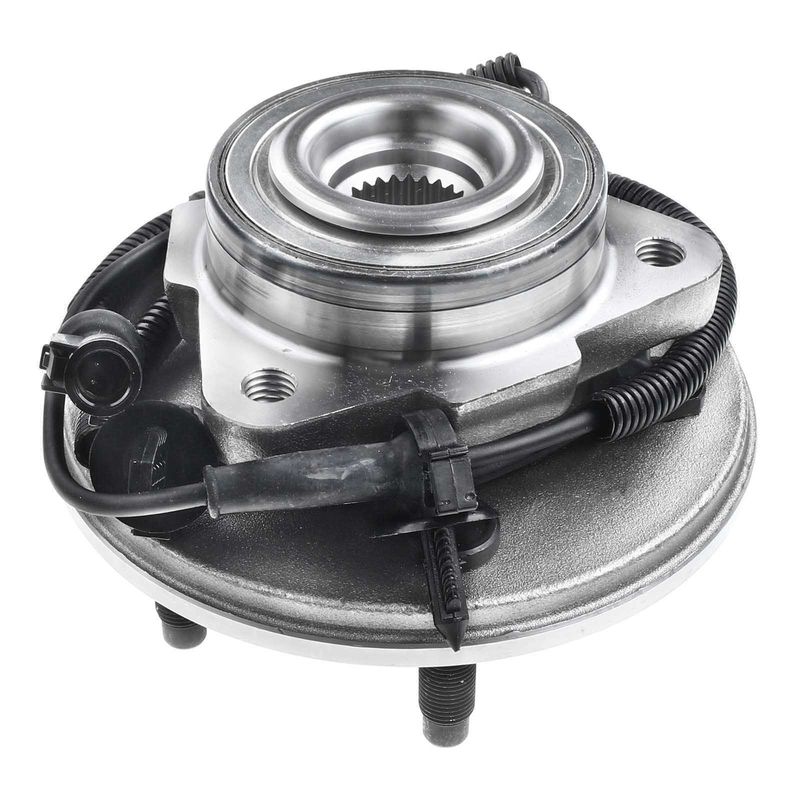 2x Front Wheel Bearing & Hub Assembly with ABS Sensor for Ford Explorer Mercury Lincoln