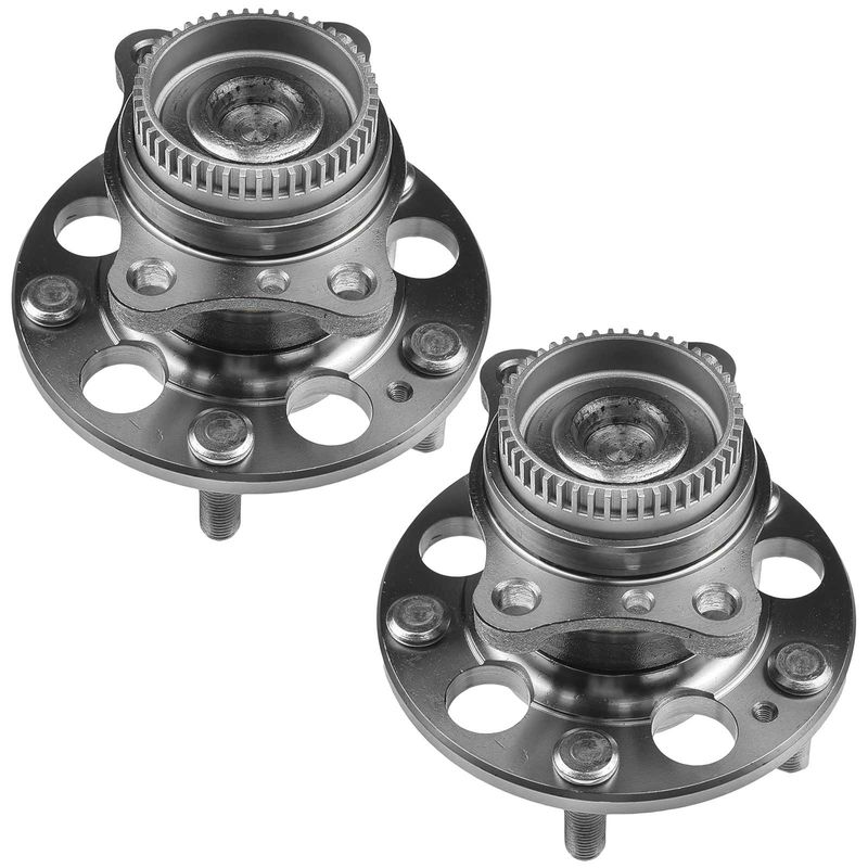 2x Rear Wheel Bearing & Hub Assembly for Hyundai Elantra 2011-2016 Kia Forte 2014-2018