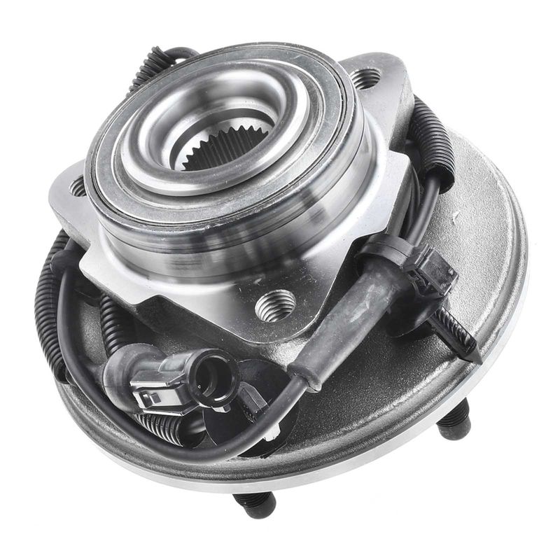 2x Front Wheel Bearing & Hub Assembly with ABS Sensor for Ford Explorer Mercury Lincoln