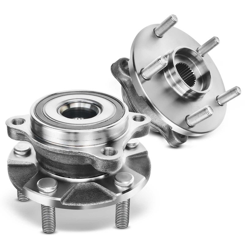 2x Front Wheel Bearing & Hub Assembly for Toyota RAV4 2013-2018 Scion tC 2011-2016