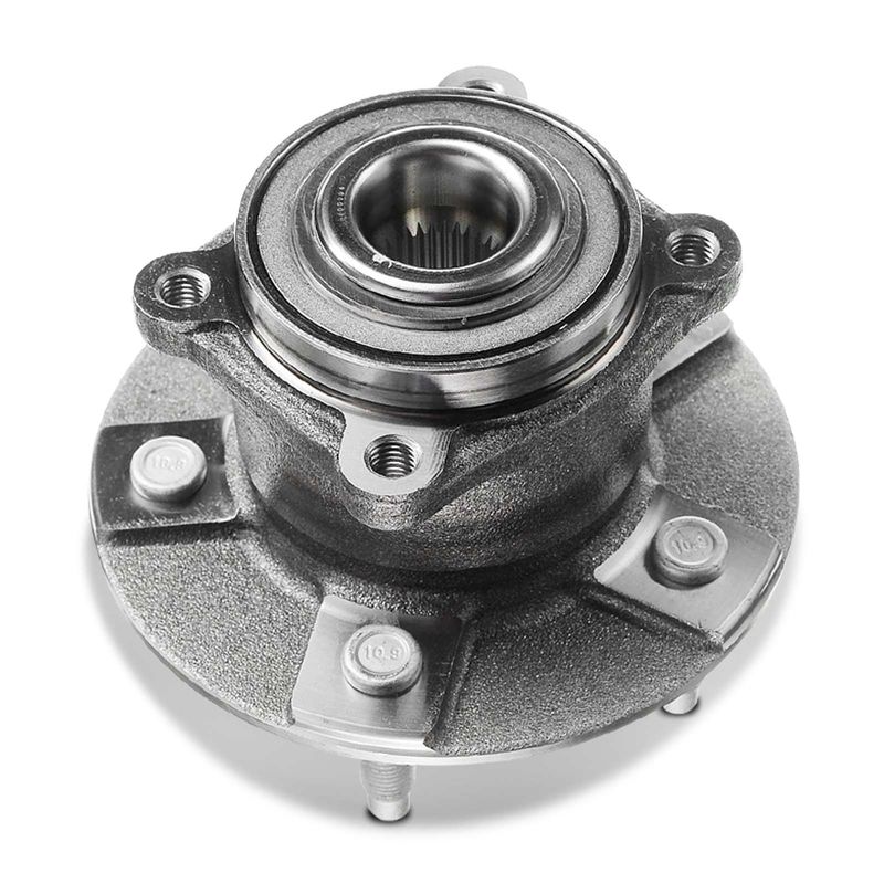 Rear Driver or Passenger Wheel Bearing & Hub Assembly for Chevy Equinox Pontiac Saturn FWD