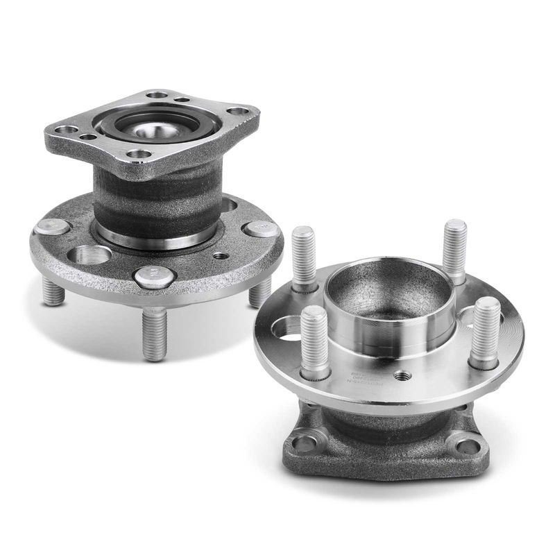 2x Rear Wheel Bearing & Hub Assembly for Ford Fiesta 2011-2018 1.0L L4 1.6L
