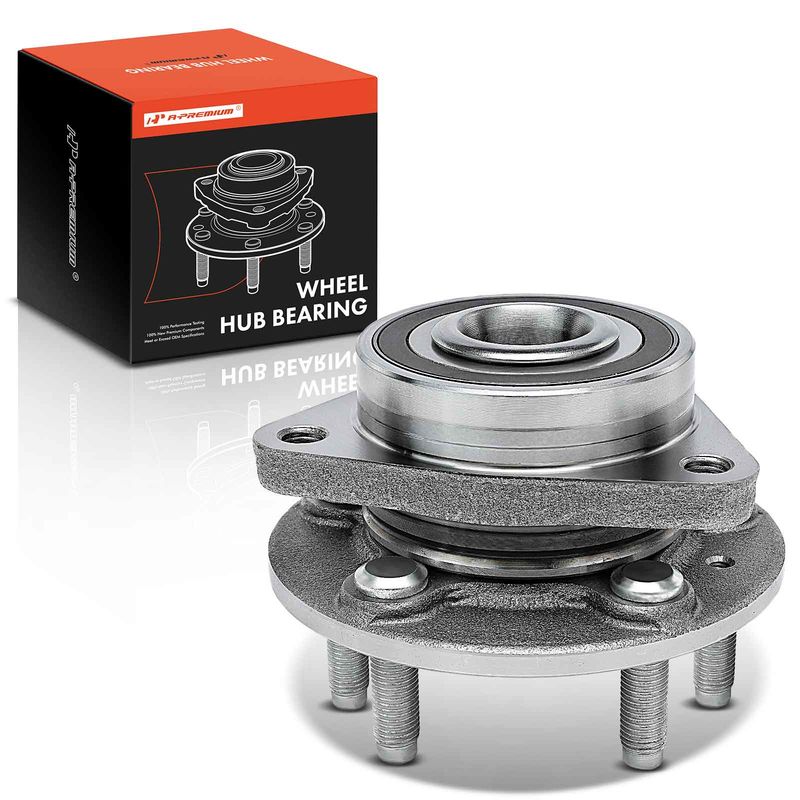 Front Driver or Passenger Wheel Bearing & Hub Assembly for Chevrolet Cruze 2011-2015 Cruze