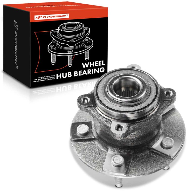 Rear Driver or Passenger Wheel Bearing & Hub Assembly for Chevy Equinox Pontiac Saturn FWD