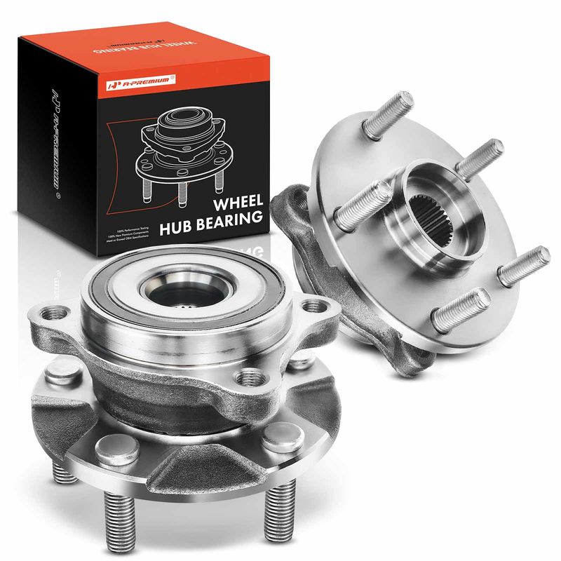 2x Front Wheel Bearing & Hub Assembly for Toyota RAV4 2013-2018 Scion tC 2011-2016