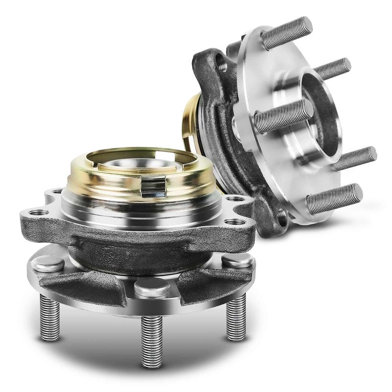 2x Front Wheel Bearing & Hub Assembly for Nissan Murano 03-07 Quest 04-09