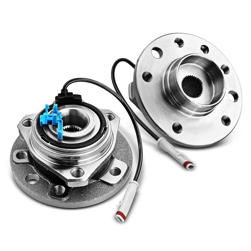 2x Front Wheel Bearing & Hub Assembly for Saturn Astra 08-09 1.8L with ABS