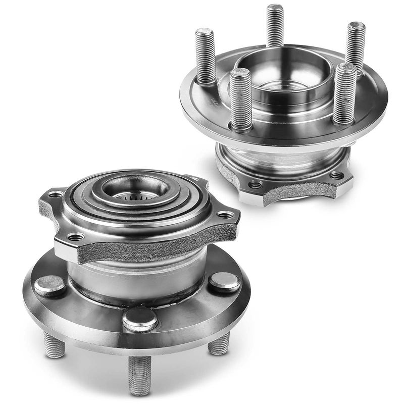 2x Rear Wheel Bearing & Hub Assembly for Dodge Charger 300 Magnum 2/ 27 Spline